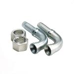 One year warranty British American standard metric hydraulic fittings