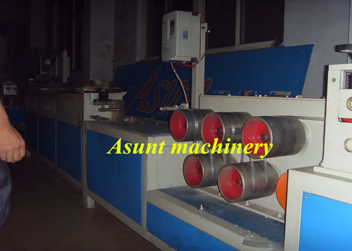 Single Screw PP Plastic Strap Making Machine For Produce PP Strap Extrusion Line