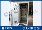 IP55 Outdoor Power Cabinet Galvanized Steel PDU Battery ODF DCDU With Air