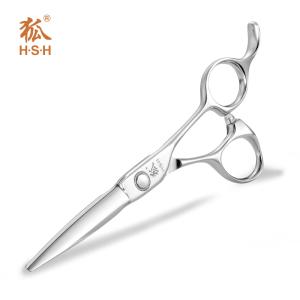 Quality Silver Professional Barber Scissors Japanese Steel High Performance wholesale