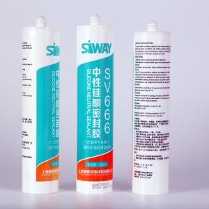 Quality Chemical Resistant Silicone Sealant For Glass Iso9001 Iso14001 Standard wholesale