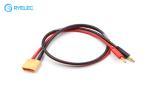 Battery Charging Cable Custom Wire Harness 4.0mm Banana To XT90 Male Female Plug