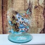 Acrylic Ornaments Cartoon Cut Out Standee Fine Craftsmanship