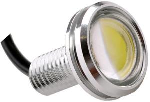 Quality led Screw-3W DC 12V 50 lumen/w Dc 12v aluminum 2 years warranty car used moto car used Eagle eye lamp wholesale