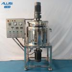 Industrial Chemical Liquid Homogenizer Emulsifier Mixer Detergent Heated Mixing