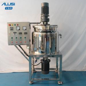 Quality Mayonnaise Sauce Mixer Machine Vacuum Homogenizer SS304 Material wholesale