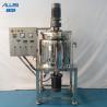 Buy cheap Mayonnaise Sauce Mixer Machine Vacuum Homogenizer SS304 Material from wholesalers