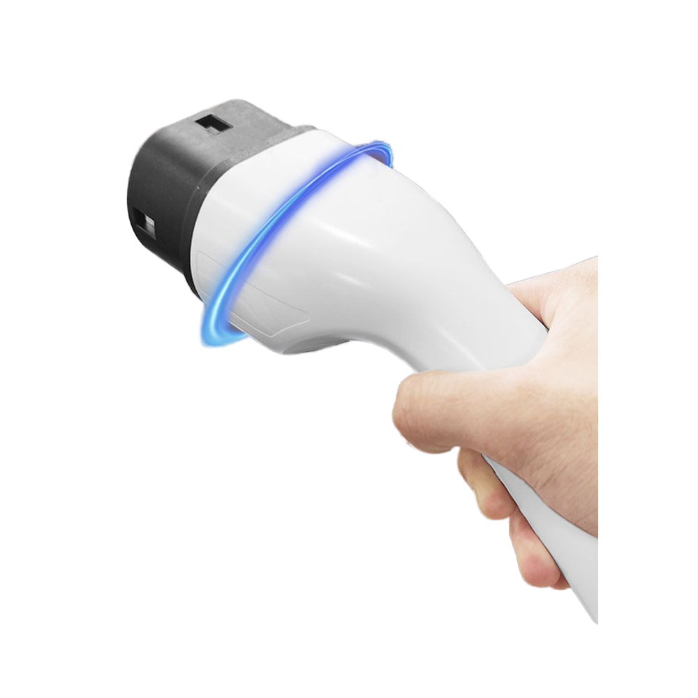 Highly 7KW Electric Vehicle Charging Cable with Double Gun Extension Cord and Undervoltage Protection from E-mingze