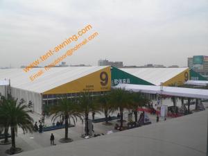 Quality 25x60m Ourdoor Aluminum Clear Span Large Trade Show Exhibition Tent wholesale