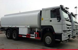 Quality High Efficiency 16-20CBM Oil Tank Truck 6X4 LHD Euro2 290HP Gas Tanker Truck wholesale