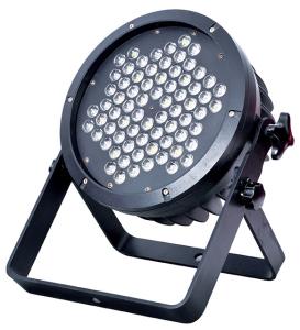 Quality 72pcs*1W3W par lights/outdoor par lights/spotlights/stage effec tlights waterproof IP65 wholesale