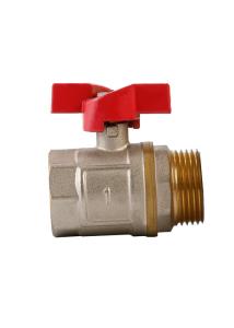 Quality CW617N HPB59-3 Stainless Steel Ball Valve Heat Resistant Durable wholesale