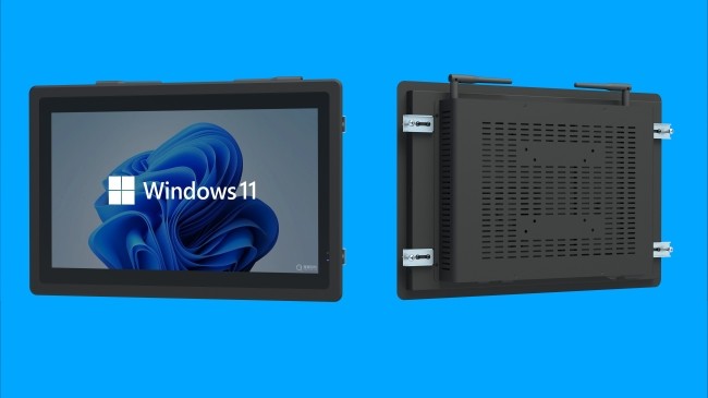 15.6-Inch Integrated Windows Display for Factory Control Panels and Smart Systems