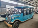 11 Seat Closed Electric Vintage Touring Classic Car Car Low Speed Sightseeing