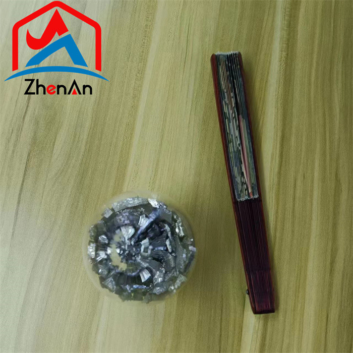Hot Sell Ferrovanadium 80 Lump Dark Grey 10-100mm