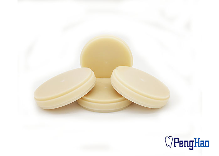 Reliable Dental PMMA Block CAD Cam System Temporary Restorations Material