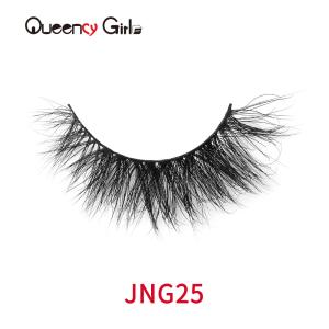 Quality Super Soft Real Siberian Natural Mink Lashes With Customized Box wholesale