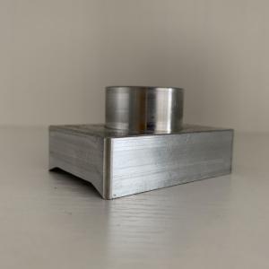 Quality 6005 6063 6061 Aluminum Cnc Turning Machining Parts Block wholesale