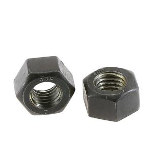 Quality ASTM A194 Grade 7 Hex Lock Nut Quenched And Tempered Alloy Steel wholesale