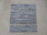 Blue Quartzite Interior Stacked Stone Veneer Wall Panels