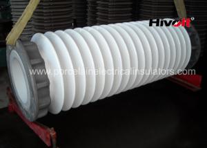 Quality 110KV White Color Hollow Core Insulators Anti Fog Without Conductor wholesale