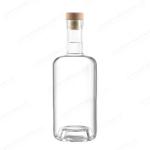 Hot Stamping Glass Bottle for Healthy Lead-free Material and Customized