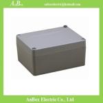 115*90*60mm ip66 Lock aluminum watertight box with Hinged Lid manufacturer