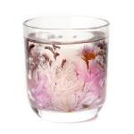 Glass Jar Scented Candle Customized Logo Acceptable Creative Wax Jelly