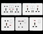 Networks Smart Wall Switch Wall-mounted RJ45 vs LC/SC Sockets The Ultimate