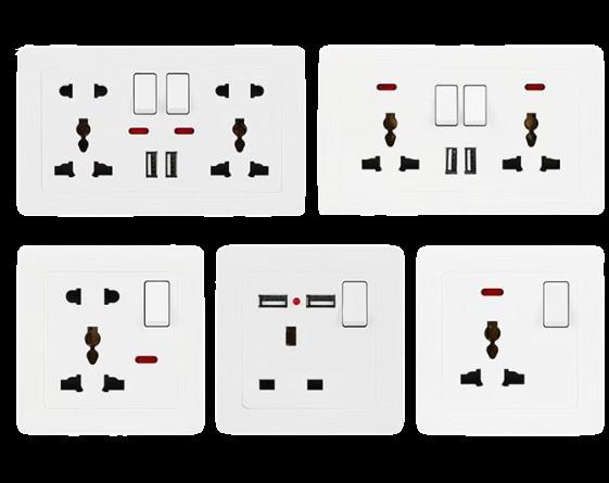 Networks Smart Wall Switch Wall-mounted RJ45 vs LC/SC Sockets The Ultimate