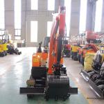 EPA Low Noise 1tonne Mini Excavator Digging 2490MM Digger Height