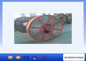 Quality Steel Pilot Anti Twist Wire Rope Six Squares 12 Strands Transmission Line Stringing wholesale