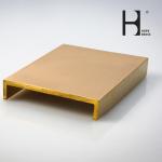 Hpb59-1 Brass U Profile