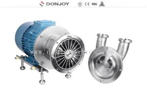 Quality CIP Return Pumps / Donjoy Sanitary CIP-U Pumps wholesale