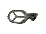 Customized Investment Casting Carbon Steel Foot Treadle for Motorcycle