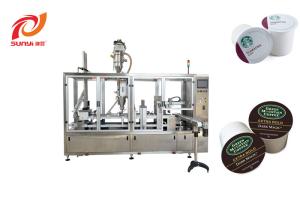 Quality 80pcs/Min 2lines K Cup Filling And Sealing Machine wholesale