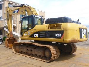 Quality Used CAT 330D Crawler Excavator Original USA wholesale