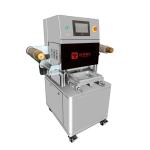 2000W 110V Vacuum Skin Packaging Machine In MAP Sealed Food Tray Packaging For
