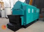 Water And Fire Tube Chain Grate Coal Fired Steam Boiler Horizontal Type