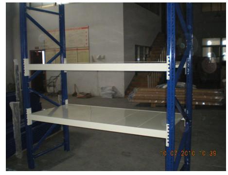 60*80 post upright High Strength Warehouse Heavy Duty Racking , Industrial