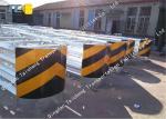 Durable Highway Crash Cushions Thickened Pipe Wear Resistant As4680 Standard