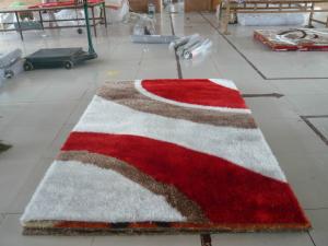 Quality 1200D Polyester Silk Shaggy Rug Design Shaggy Good Quality wholesale