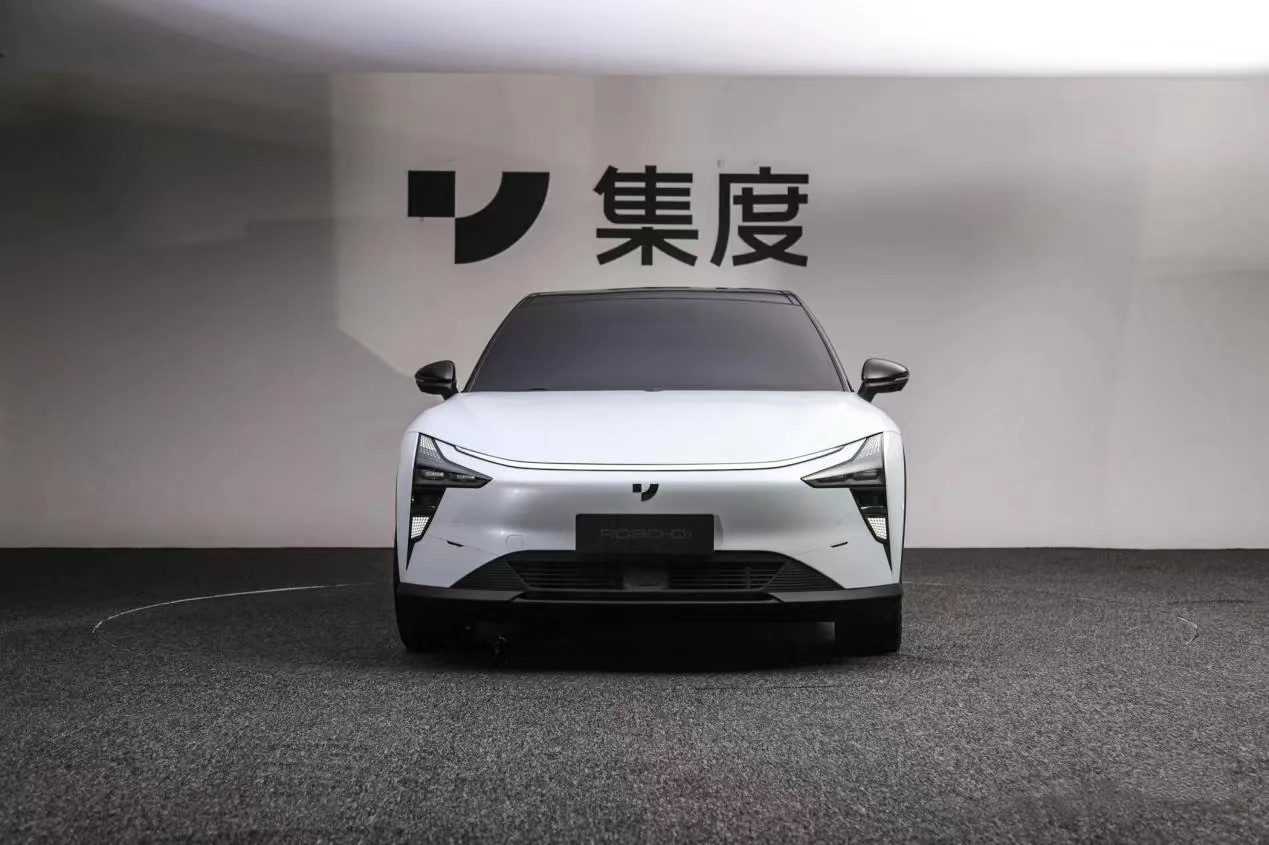 Long Crusing Range 600km Pure Electric 544 Horsepower Dual Motor Four-wheel Drive 5 Door 5 Seats SUV Car Pixel-J ROBO-01