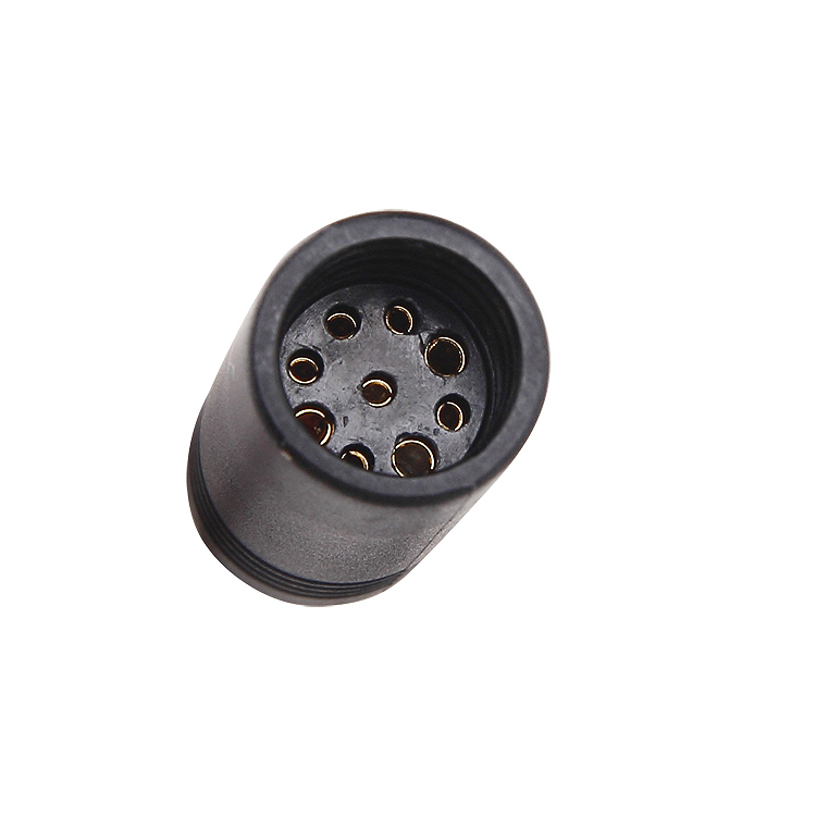 Ebike Electric Bike Connector Waterproof Motor Cables 3P+6P 9 Pin 5A