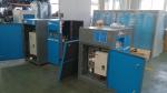 Magnetic VSD Oil Injected Rotary Screw Compressor Double Stage 160kw / 215hp