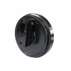Quality OEM ODM Undercarriage Idler Excavator Black High Performance wholesale