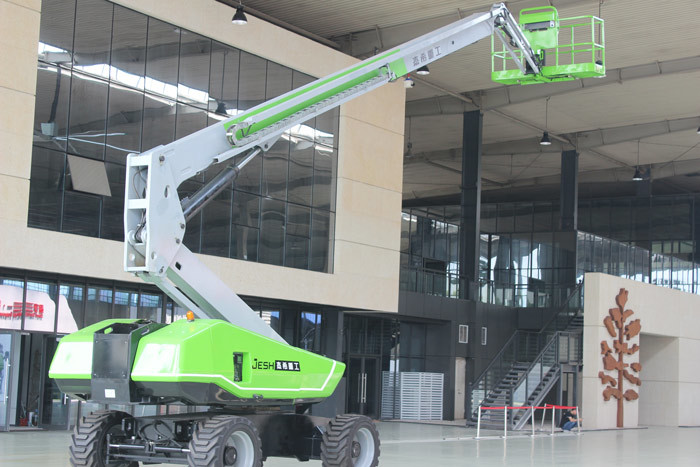 Ariel Work Platform Working Height 29m For Indoor Or Outdoor