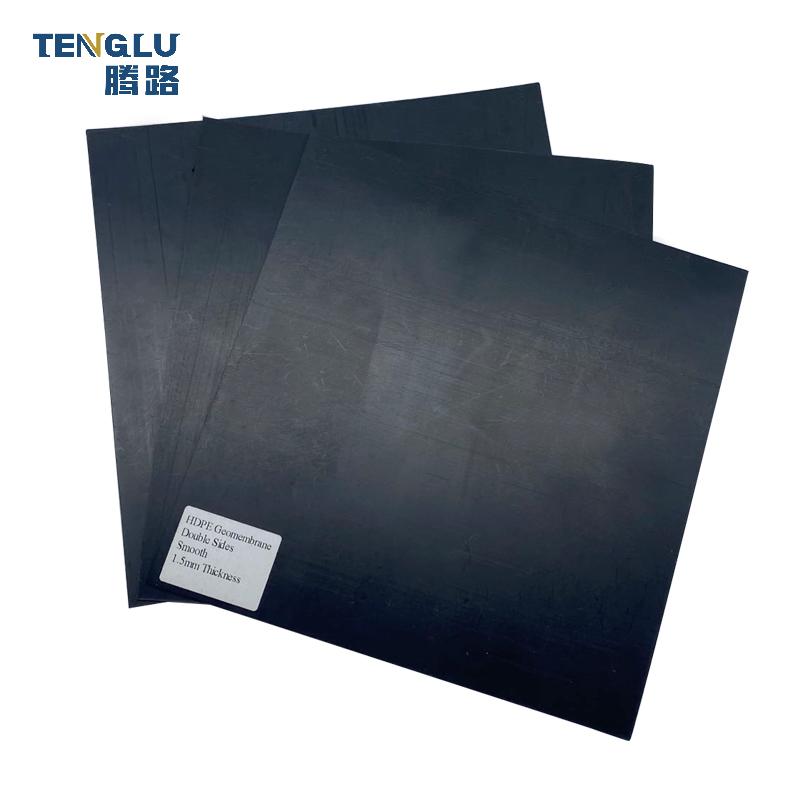 HDPE Geomembranes for Waterproofing and Pond Lining Solutions 100% Virgin Material