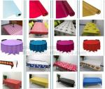 TABLECLOTH,PVC,PE,PEVA,COVER,SHEET,DOOR COVER,MAT,POSTER,SHOWER CURTAIN,