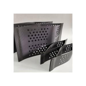 Quality Evergreen HDPE Gravel Stabiliser Grid Perforated Geoweb Geocell wholesale